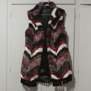 Faux Fur Coat